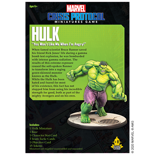 Crisis Protocol Hulk Expansion