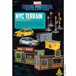 Crisis Protocol NYC Terrain Pack