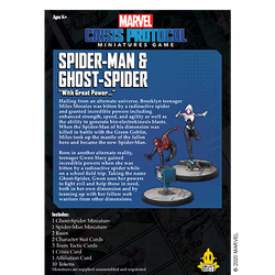 Crisis Protocol Spider-Man & Ghost-Spider Expansion