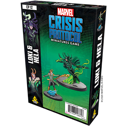 Crisis Protocol Loki & Hela Expansion