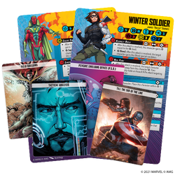 Crisis Protocol Vision & Winter Soldier Expansion