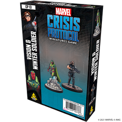 Crisis Protocol Vision & Winter Soldier Expansion
