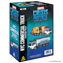 Crisis Protocol NYC Commercial Truck Terrain Pack
