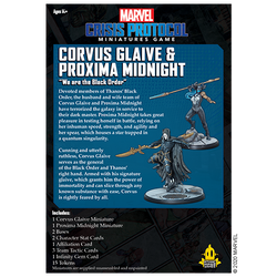 Crisis Protocol Corvus Glaive & Proxima Midnight Expansion