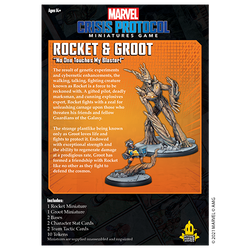 Crisis Protocol Rocket & Groot Expansion