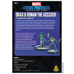Crisis Protocol Drax & Ronan The Accuser Expansion