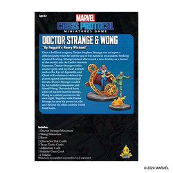 Crisis Protocol Doctor Strange & Wong Expansion