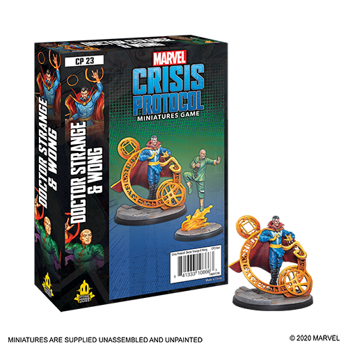 Crisis Protocol Doctor Strange & Wong Expansion