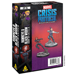 Crisis Protocol Hawkeye & Black Widow Agent of S.H.I.E.L.D. Expansion
