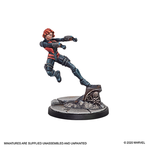Crisis Protocol Hawkeye & Black Widow Agent of S.H.I.E.L.D. Expansion
