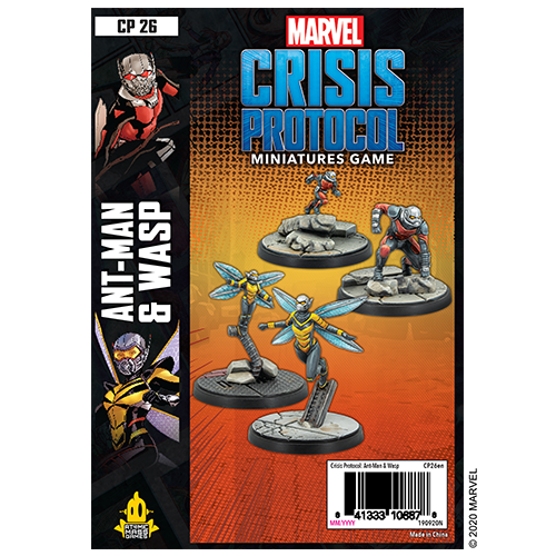Crisis Protocol Ant-Man & Wasp Expansion