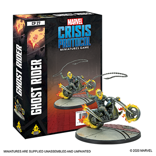 Crisis Protocol Ghost Rider Expansion