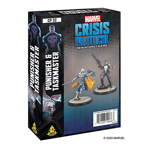 Crisis Protocol Punisher & Taskmaster Expansion