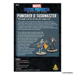Crisis Protocol Punisher & Taskmaster Expansion