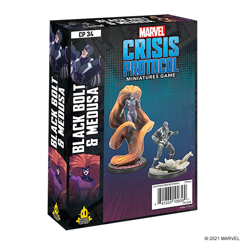 Crisis Protocol Black Bolt & Medusa Expansion
