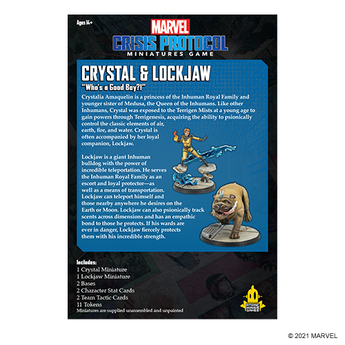 Crisis Protocol Crystal & Lockjaw Expansion