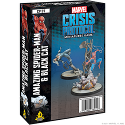 Crisis Protocol Amazing Spider-Man & Black Cat Expansion