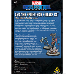 Crisis Protocol Amazing Spider-Man & Black Cat Expansion
