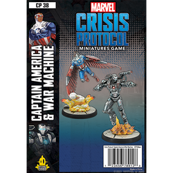 Crisis Protocol Captain America & War Machine Expansion