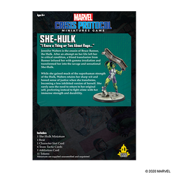 Crisis Protocol She-Hulk Expansion