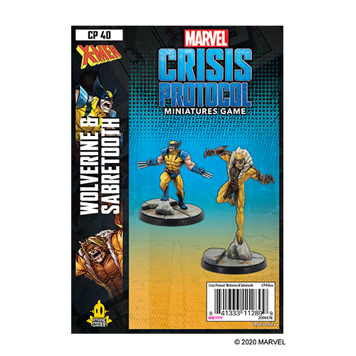 Crisis Protocol Wolverine & Sabretooth Expansion