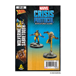 Crisis Protocol Wolverine & Sabretooth Expansion