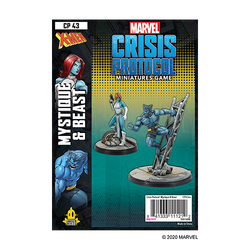 Crisis Protocol Mystique & Beast Expansion