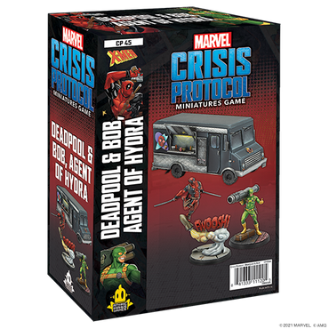 Crisis Protocol Deadpool & Bob, Agent of Hydra Expansion