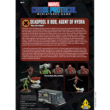 Crisis Protocol Deadpool & Bob, Agent of Hydra Expansion