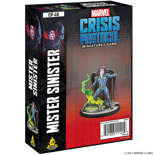 Crisis Protocol Mister Sinister Expansion