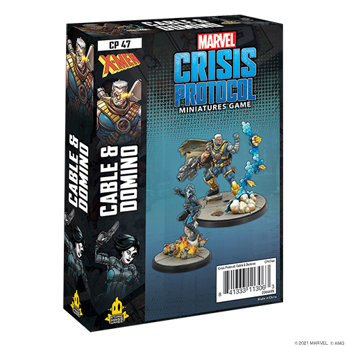 Crisis Protocol Cable & Domino Expansion
