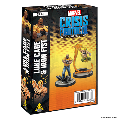 Crisis Protocol Luke Cage & Iron Fist Expansion