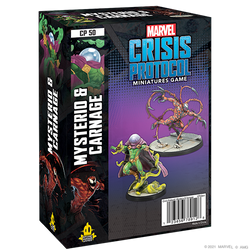 Crisis Protocol Mysterio & Carnage Expansion