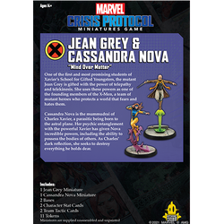 Crisis Protocol Jean Grey & Cassandra Nova Expansion