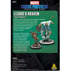 Crisis Protocol Lizard & Kraven Expansion
