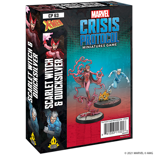 Crisis Protocol Scarlet Witch & Quicksilver Expansion