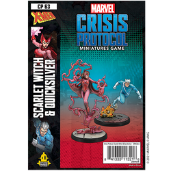 Crisis Protocol Scarlet Witch & Quicksilver Expansion