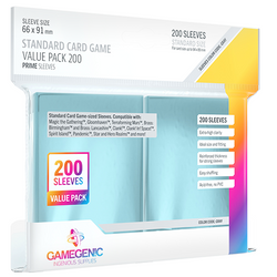 Gamegenic PRIME Standard Card Game Value Pack (66 x 91 mm)