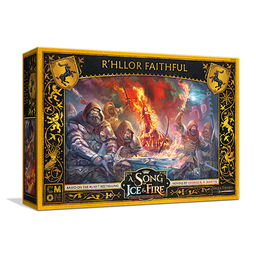 Baratheon R’Hllor Faithful Expansion