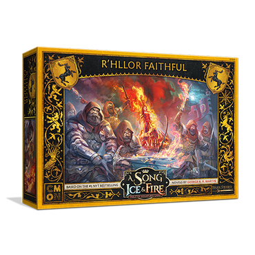 Baratheon R’Hllor Faithful Expansion