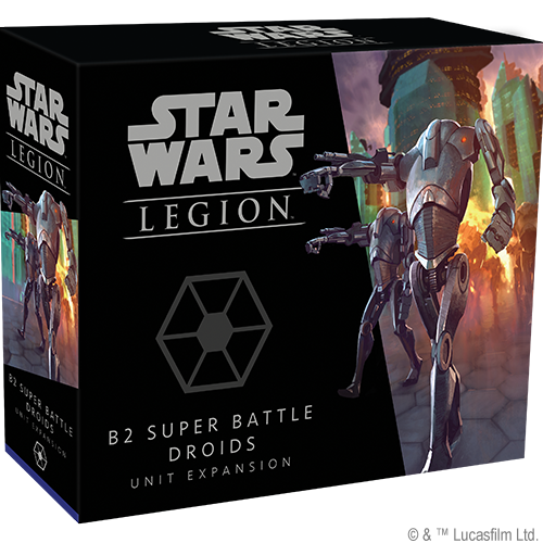 B2 Super Battle Droids Unit Expansion