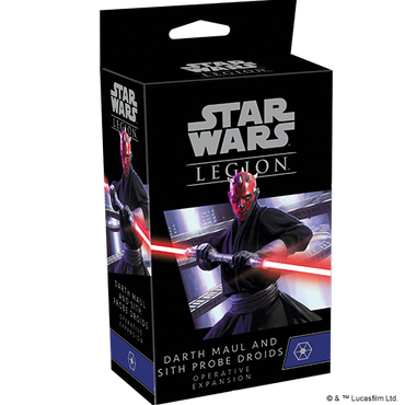 Darth Maul and Sith Probe Droids Operative Expansion