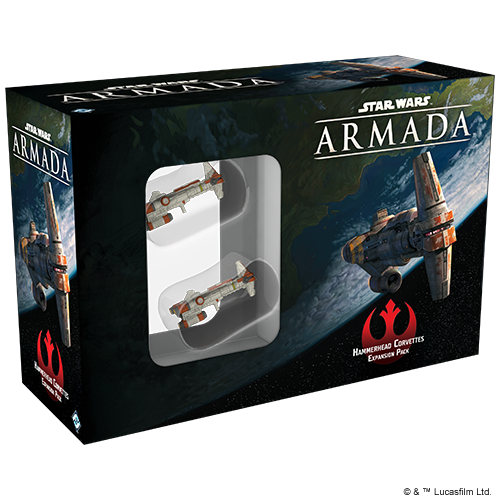 Armada Hammerhead Corvettes Expansion Pack