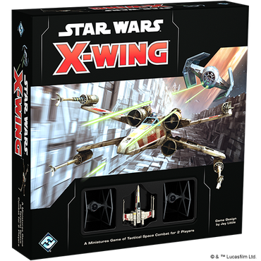 Star Wars X-Wing Second Edition Core Set