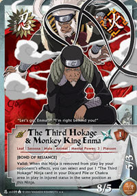 The 3rd Hokage - N-1178 - Rare - 1st Edition - Naruto Singles » Tournament  Pack 3 - Pro-Play Games