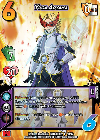 Yuga Aoyama [Deck-Loadable Content Promos]