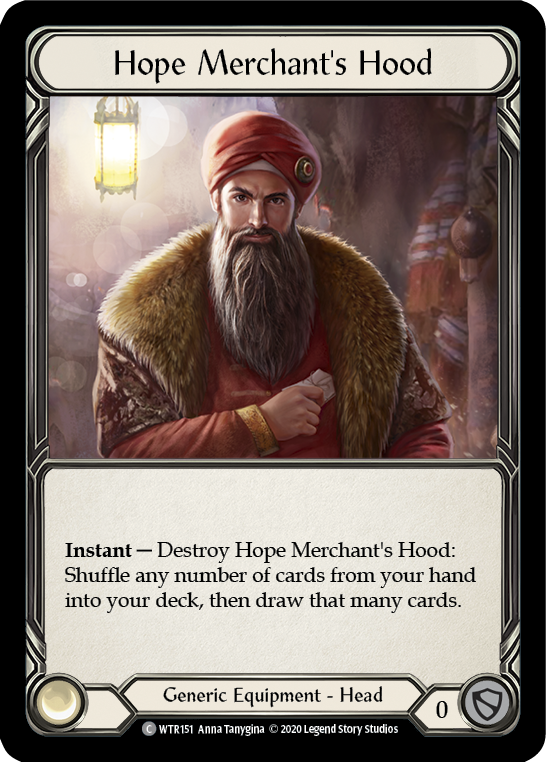 Hope Merchant's Hood [U-WTR151] (Welcome to Rathe Unlimited)  Unlimited Normal