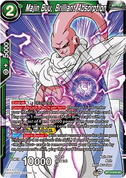 Majin Buu, Brilliant Absorption (BT14-079) [Cross Spirits]