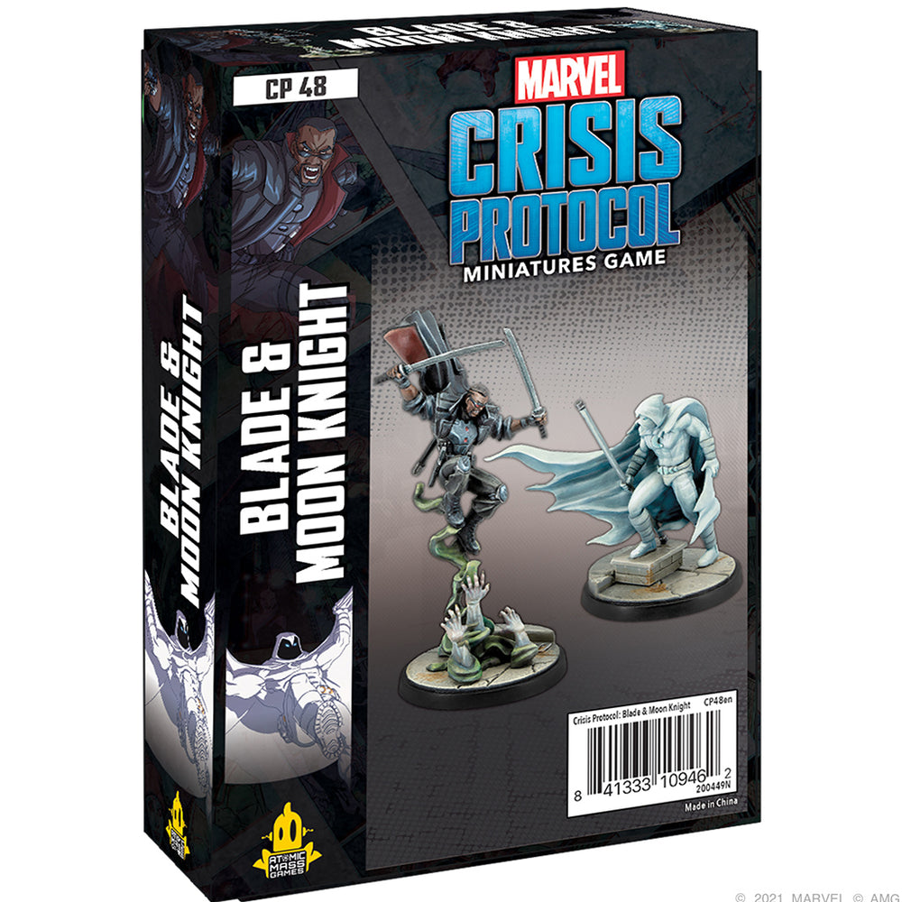 Crisis Protocol Blade & Moon Knight Expansion