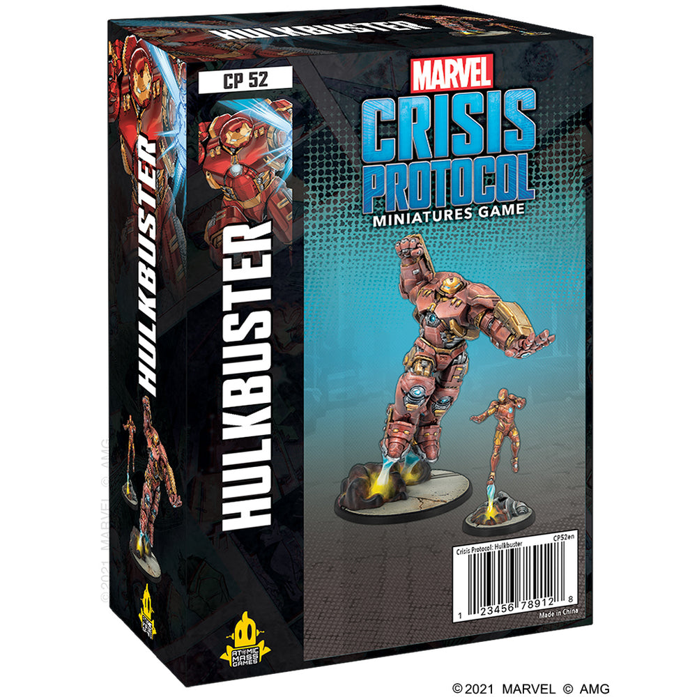 Crisis Protocol Hulkbuster Expansion